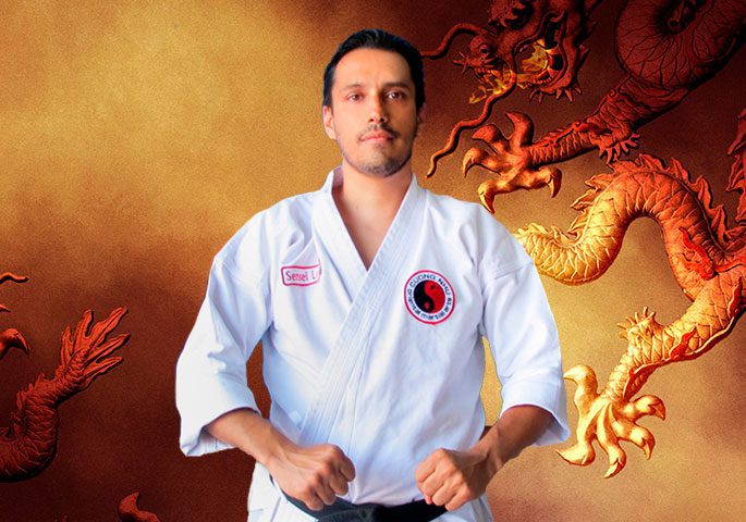 I’m your sensei – Sensei Luis Costa