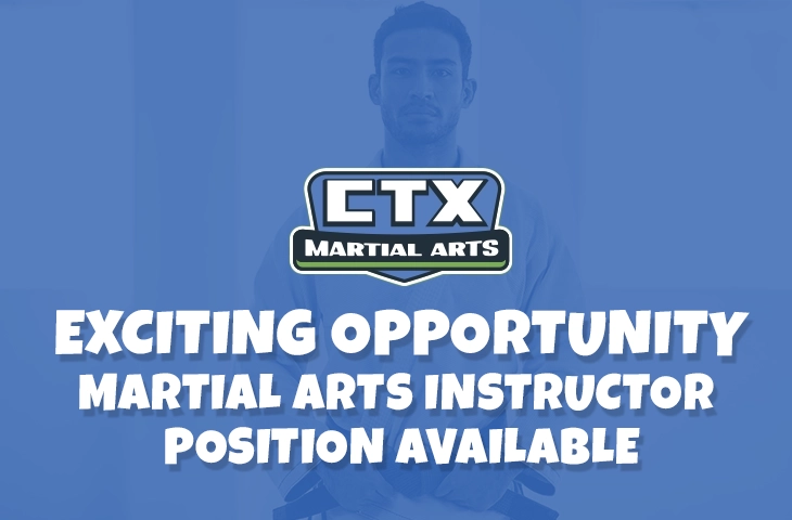 Martial Arts Instructor Position